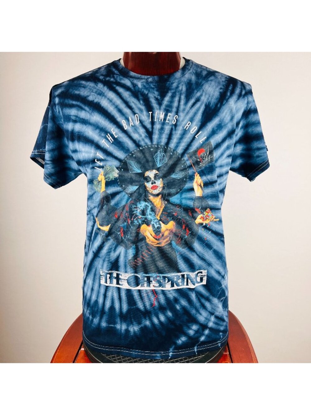 The Offspring Let The Bad Times Roll Concert Tour L T-Shirt Shirt